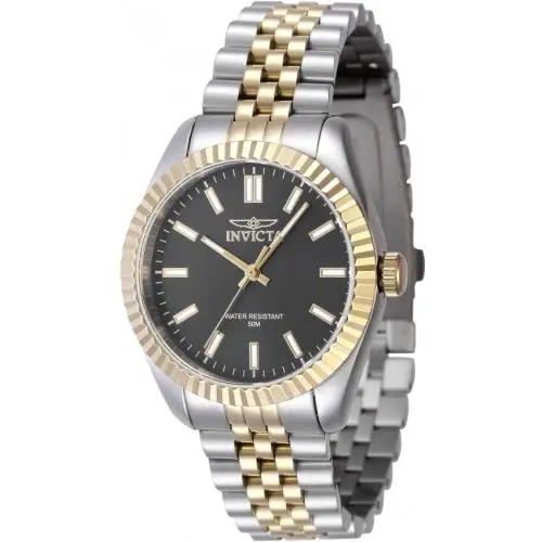 Specialty Quartz Black Dial Ladies Watch 47499 by Invicta