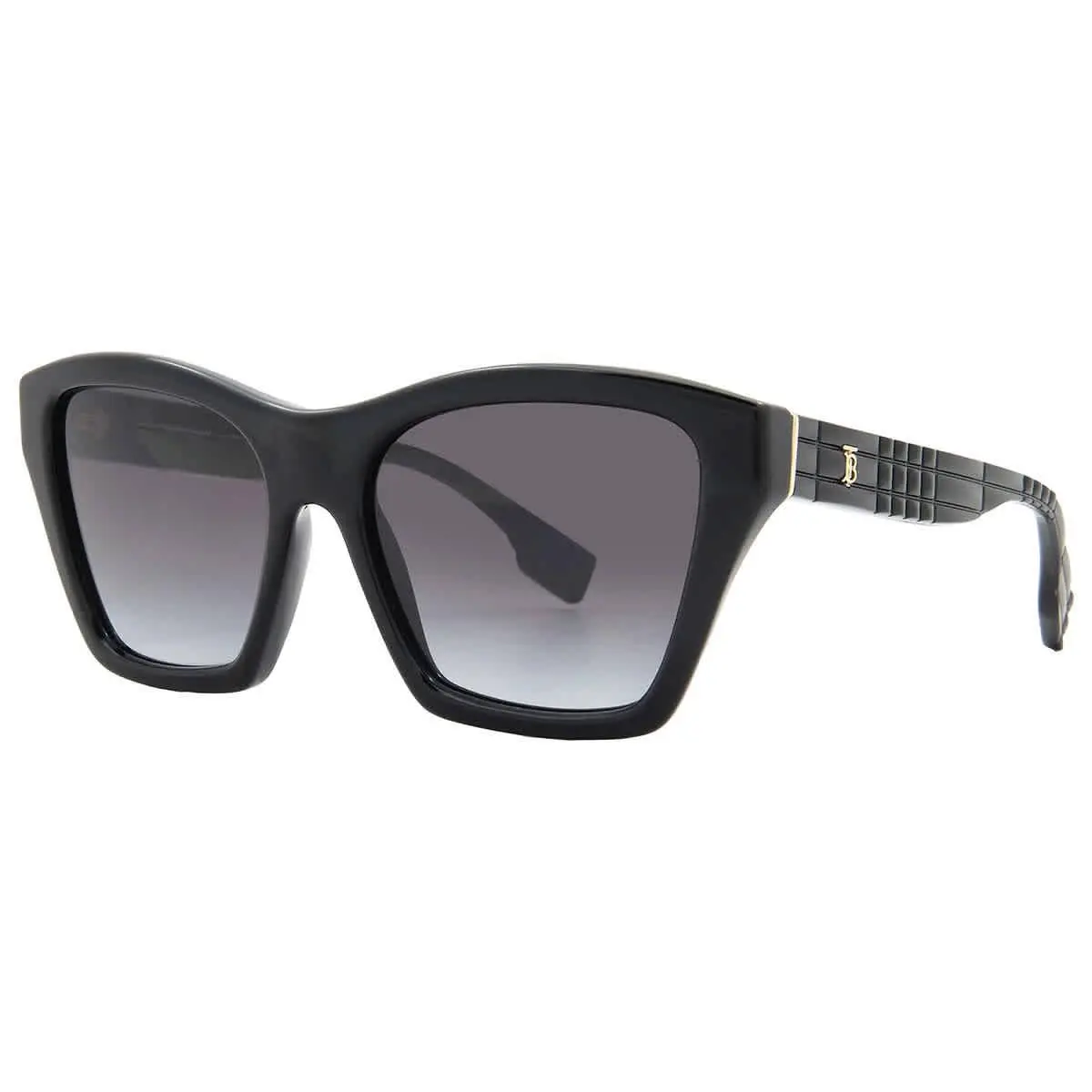 Arden Grey Gradient Butterfly Ladies Sunglasses BE4391 30018G 54 by Burberry