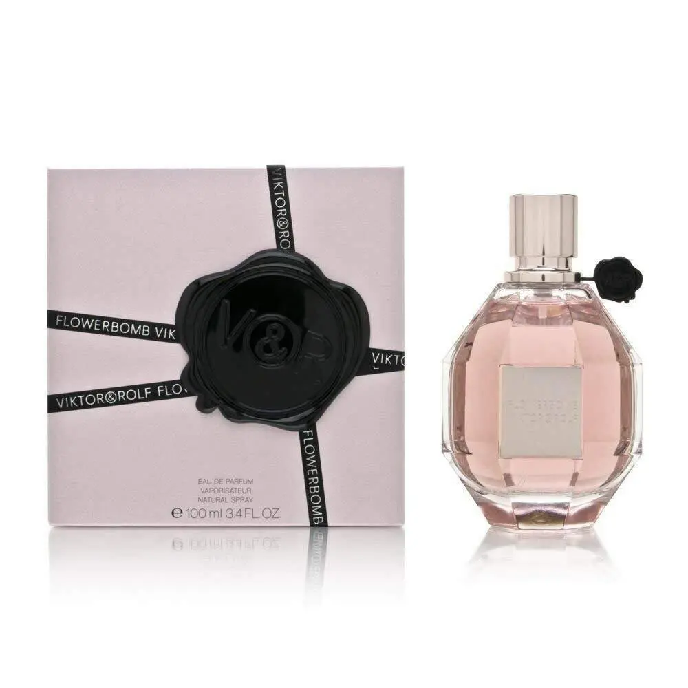 Flowerbomb Viktor Rolf Eau de Parfum Orchid 3.4 oz Spray Perfume No Seal by Burberry