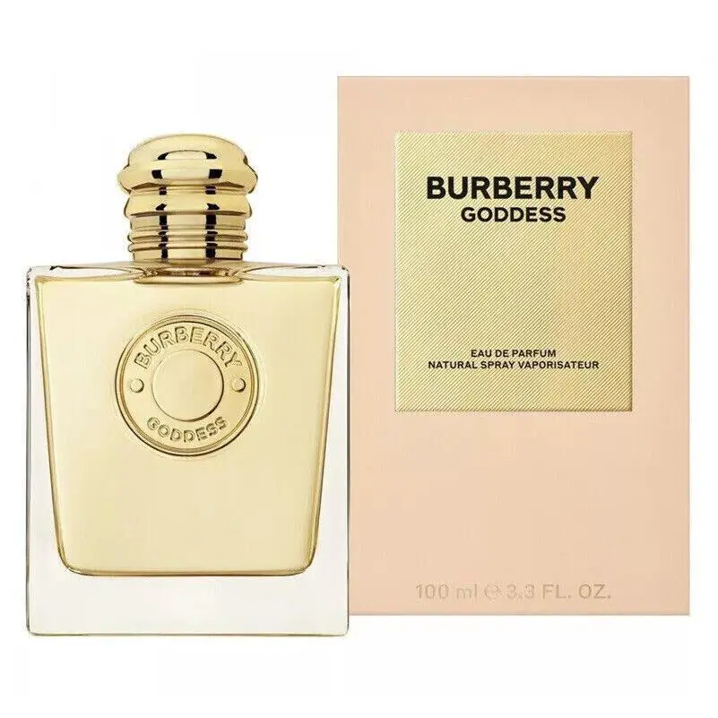 Burberry Goddess Women 3.3 3.4 oz 100 ml Eau De Parfum Spray Packaging
