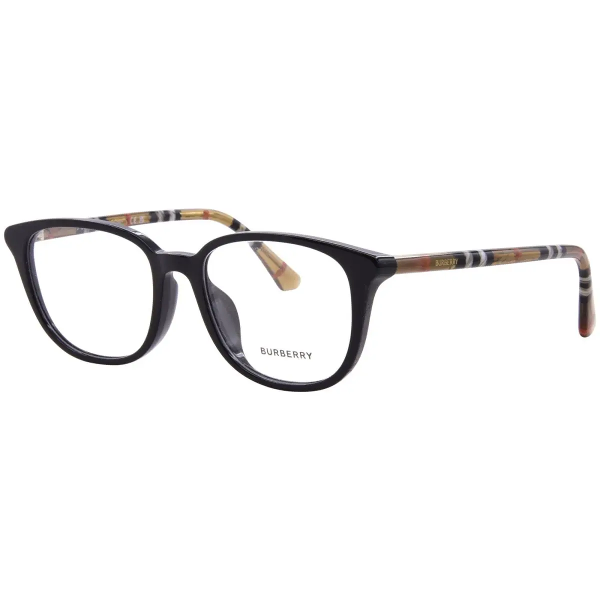 BE2434D 4161 Eyeglasses Women`s Black Full Rim Square Shape 53mm by Burberry