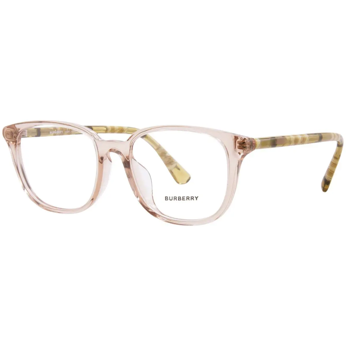 Burberry BE2434D 4161 Eyeglasses Women`s Black Full Rim Square Shape 53mm