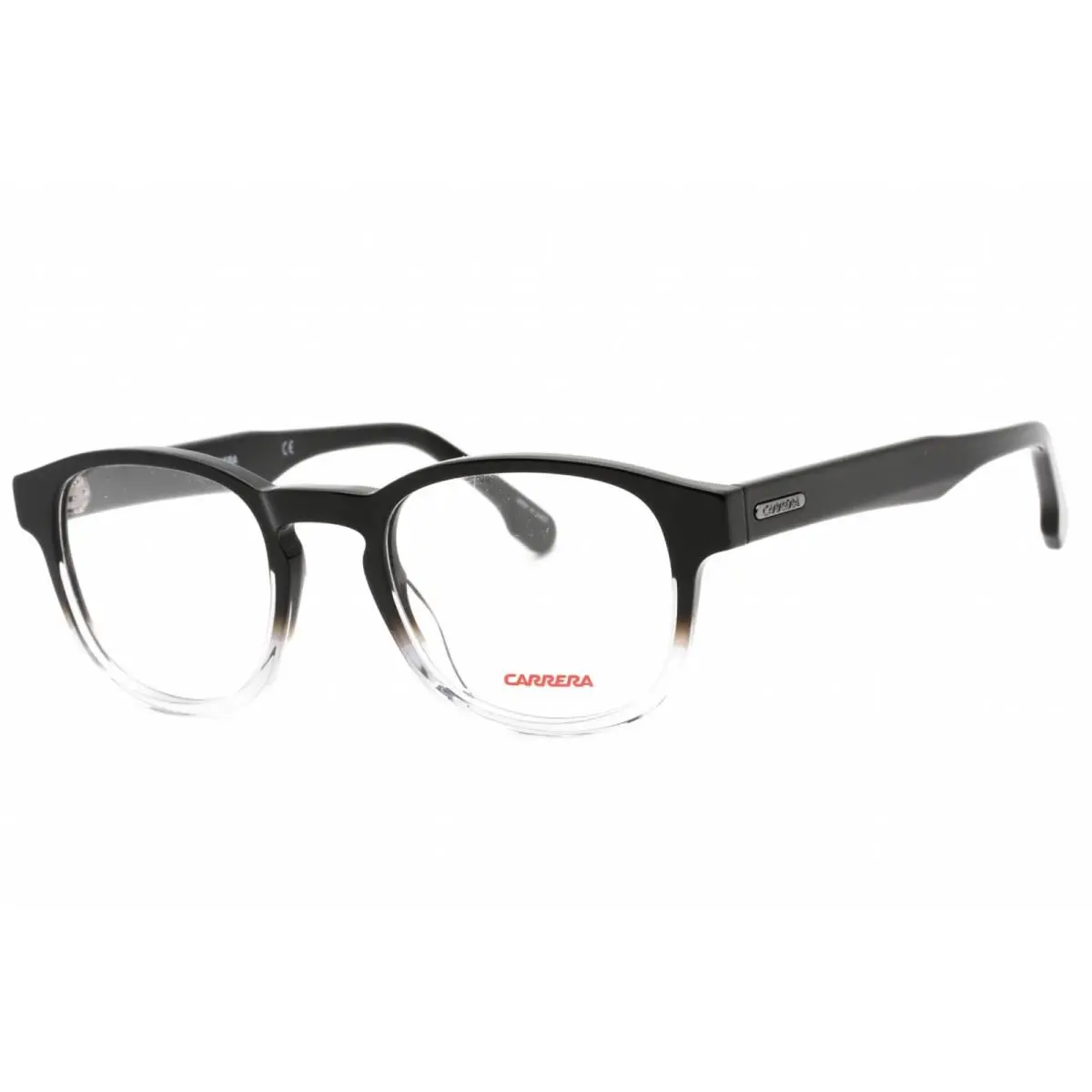 Carrera Men`s Eyeglasses Black Grey Plastic Full Rim Frame Carrera 294 008A 00