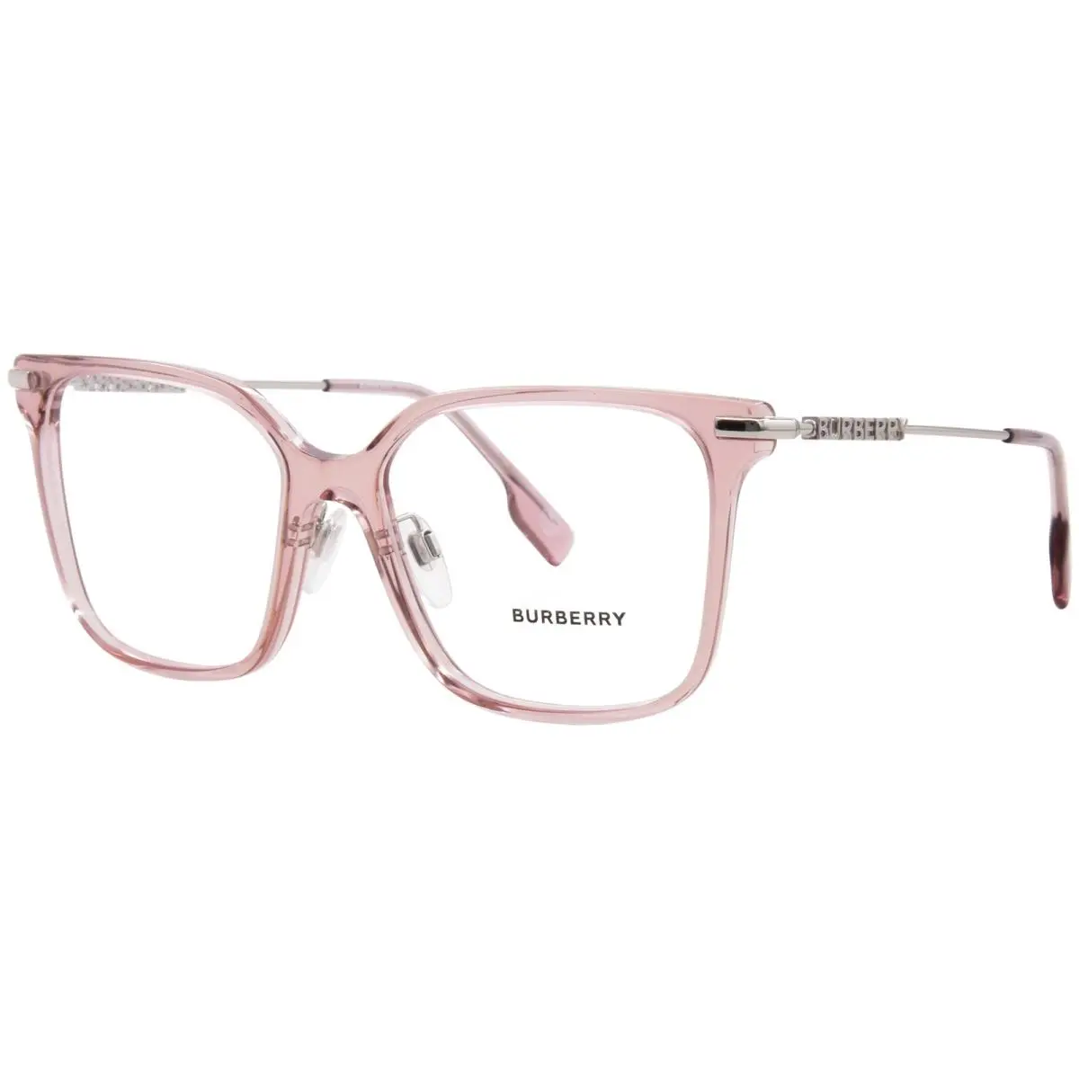 Burberry BE2376 4069 Eyeglasses Women`s Rose Full Rim Oval Shape 54mm