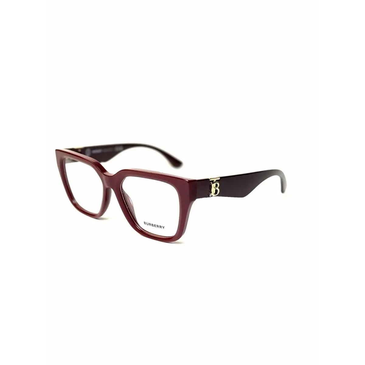 Burberry B 2403 4119 Eyeglasses Women`s Bordeaux Full Rim Square Shape 53mm