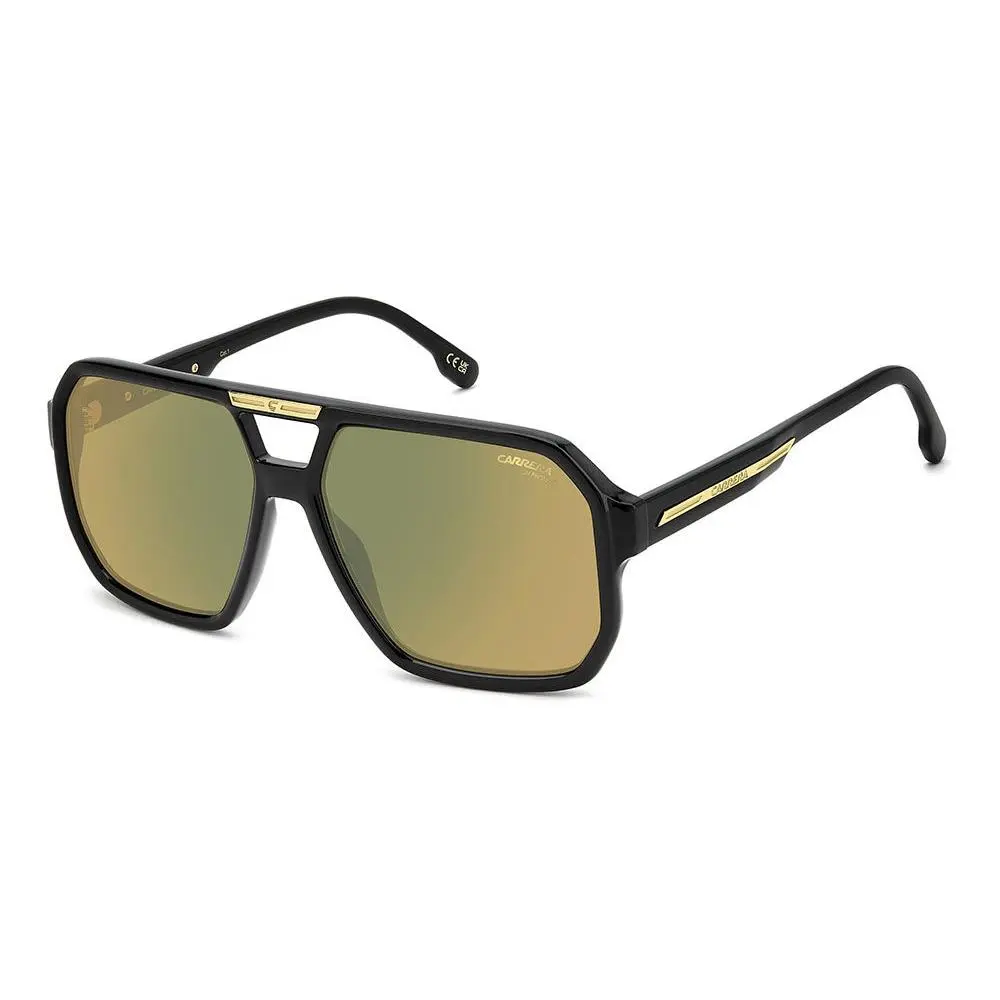 VICTORY-C-01/S Sunglasses Sun Glasses Blck Yllw 71CMJ 60mm by Carrera