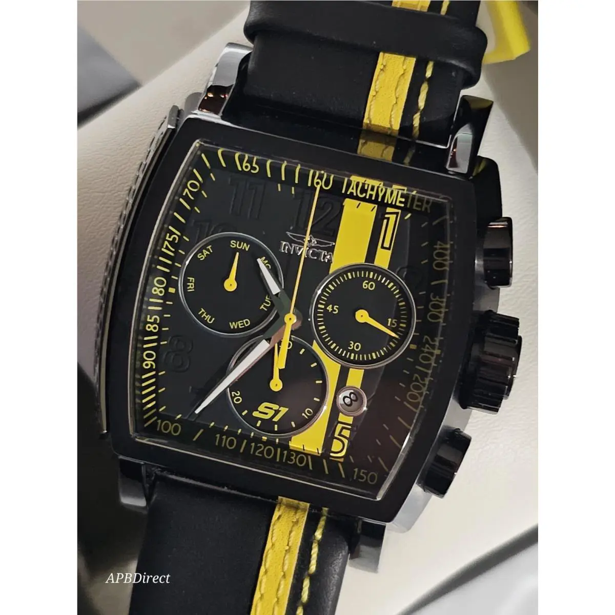 Invicta – S1 Rally – Race Team - Swiss Z60 Chronograph - Mens Watch