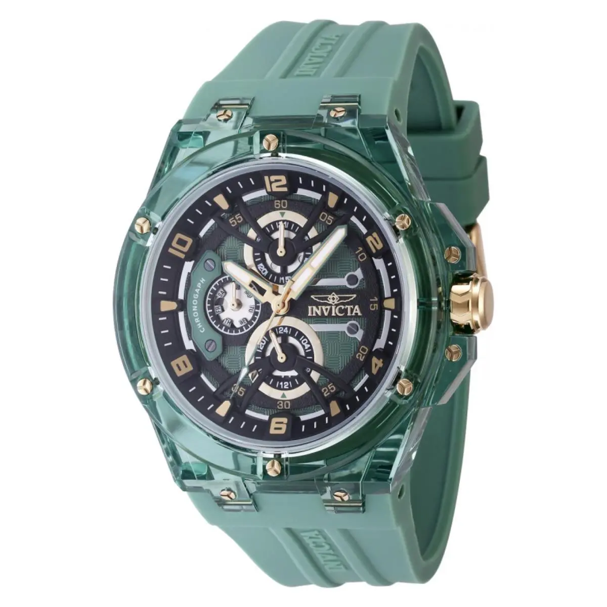 Watch Invicta INV48805 Invicta Racing Men 46 Plastic