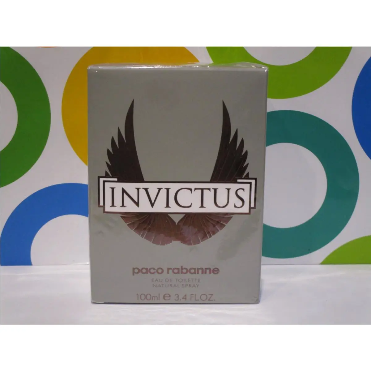 Paco Rabanne Invictus Eau DE Toilette Spray 3.4 OZ
