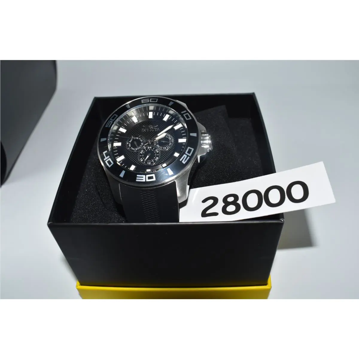 Men`s Invicta Chronograph Watch Pro-diver 28000 50mm Quartz / 100M