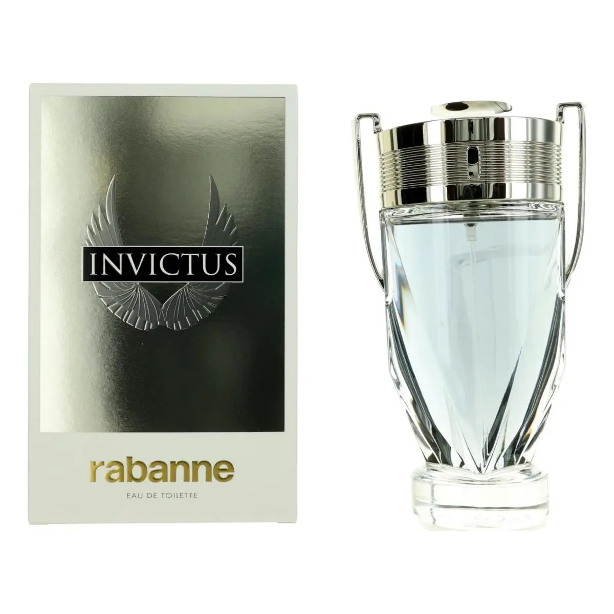 Invictus by Paco Rabanne 6.8 oz Edt Spray For Men