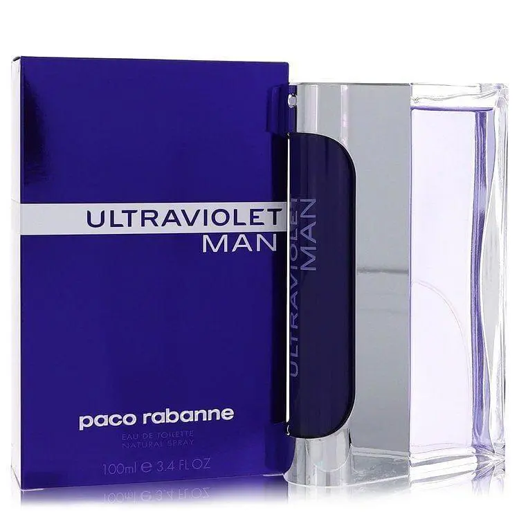 Ultraviolet by Paco Rabanne Eau De Toilette Spray 3.4 oz Men