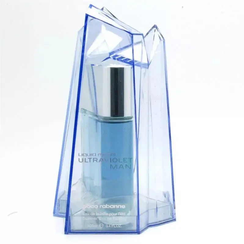 Liquid Metal Ultraviolet Man Summer/paco Rabanne 3.4 oz Edt 1 Free Perfume