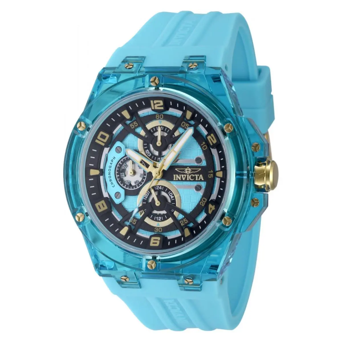 Watch Invicta INV48804 Invicta Racing Men 46 Plastic