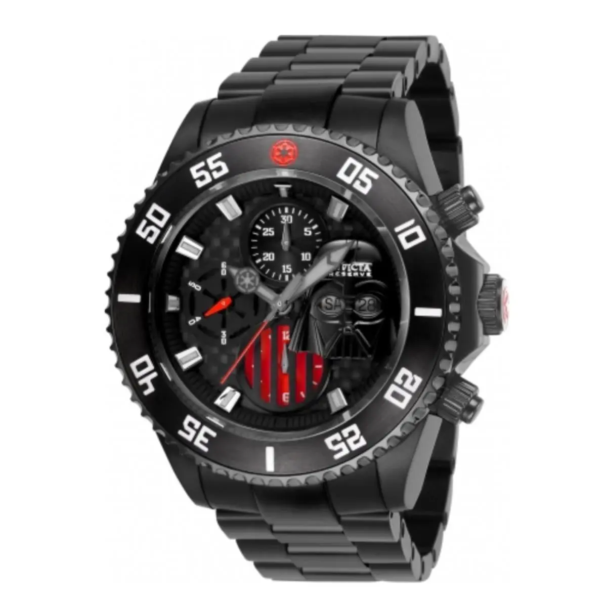 Invicta Reserve Star Wars 47mm Limited Edition Automatic SW500 Swiss Watch