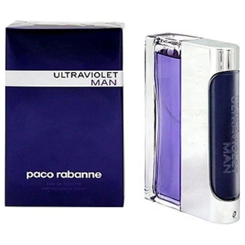 Ultraviolet  For Men 3.3 / 3.4 oz Edt Cologne Spray by Paco Rabanne