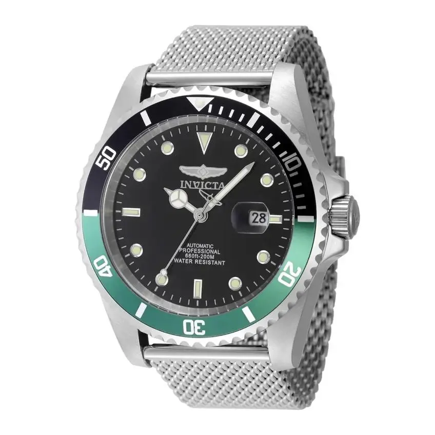 Invicta Grand Diver Bastion Automatic Men`s Watch 47mm Stainless Steel 48887