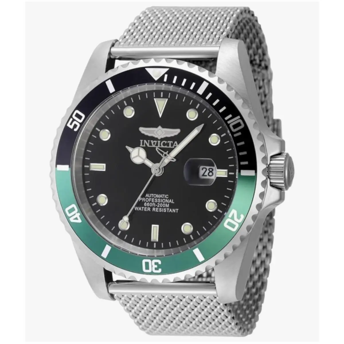 Pro Diver Automatic Black Dial 47mm Men`s Watch 48887 by Invicta