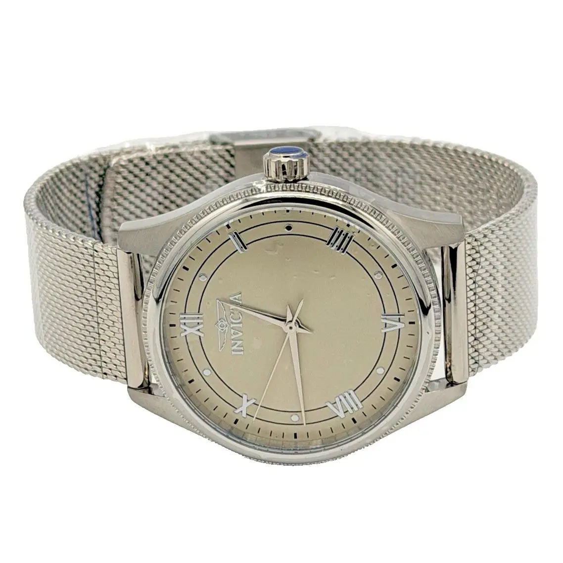 Celestial Sophia Women`s Watch 36mm Steel 48486 Champagne/ivory Dial by Invicta