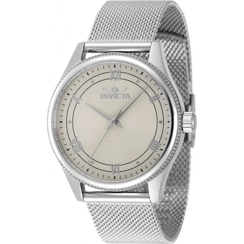 Invicta Celestial Quartz Ivory Dial Ladies Watch 48486