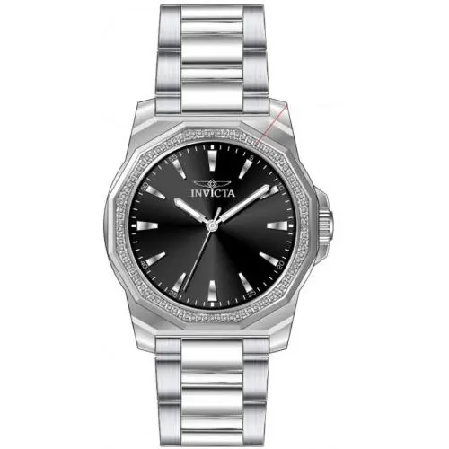 Invicta Speedway Quartz Crystal Black Dial Men`s Watch 49103