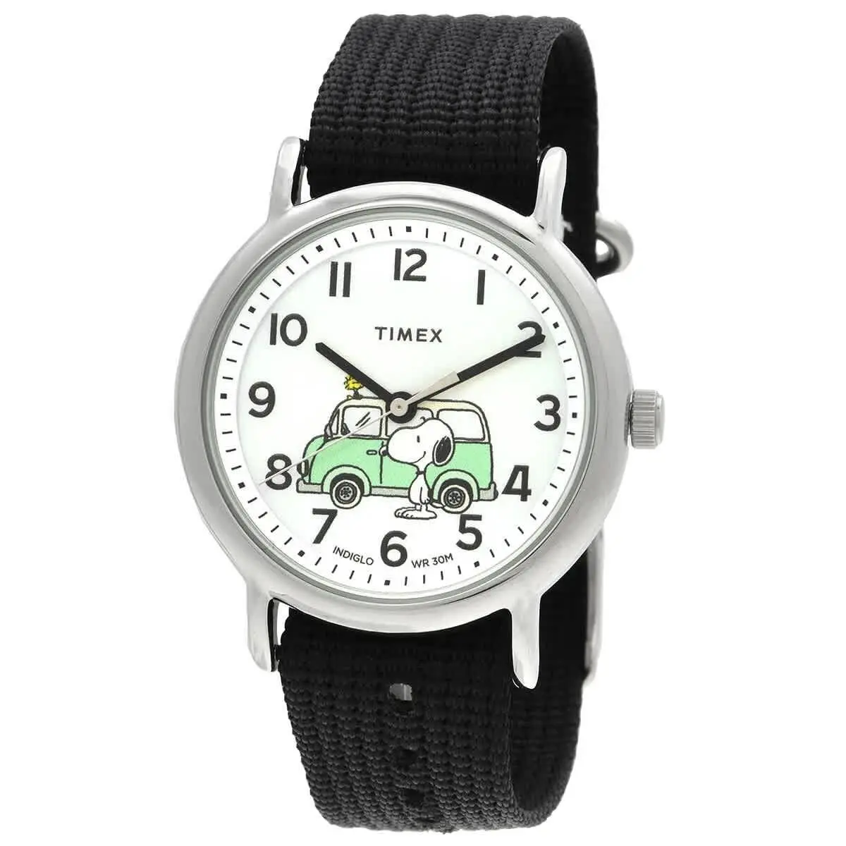 TW2Y11800 Peanuts-snoopy Weekender Watch Nylon Strap Indiglo by Timex