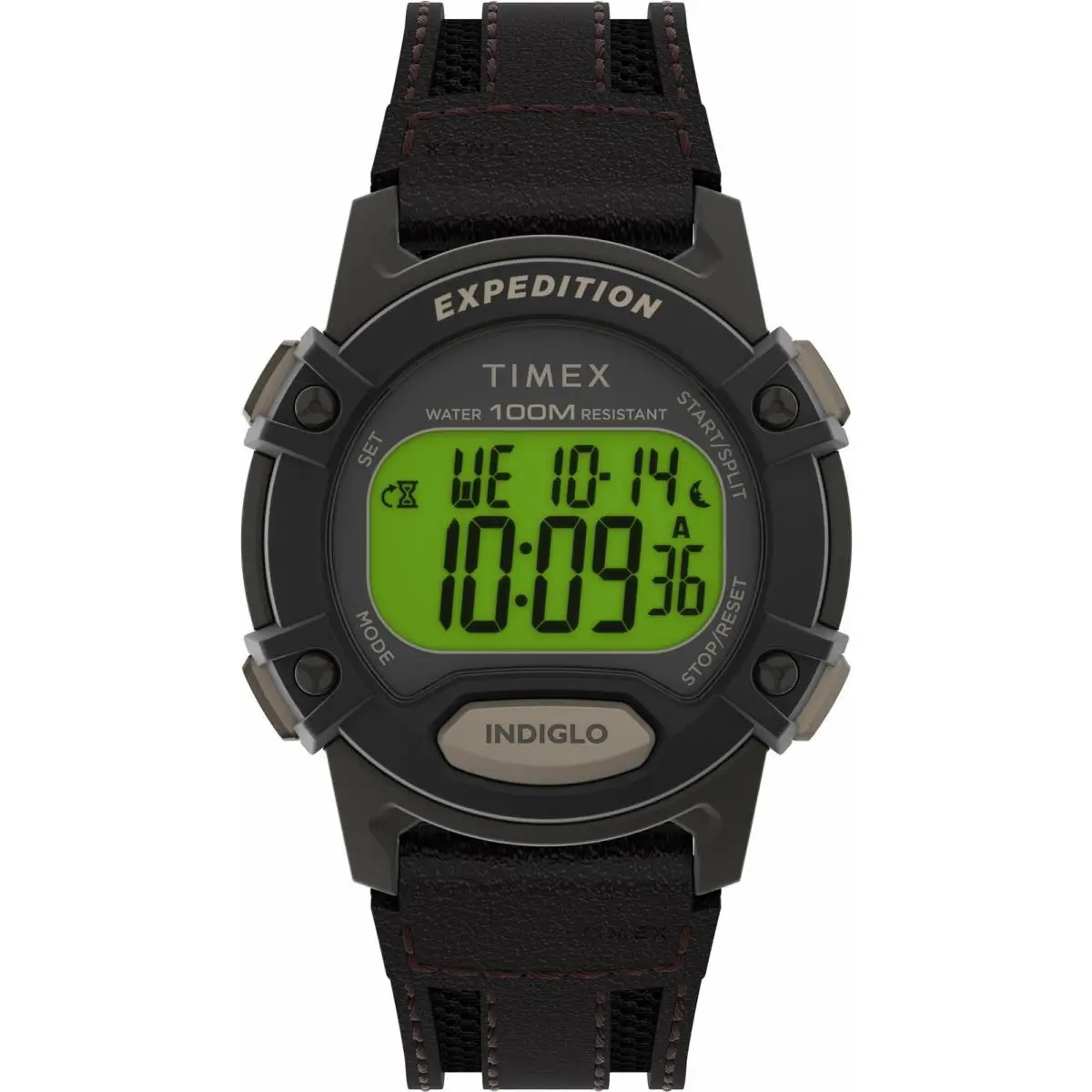Men`s Expedition Cat Brown Strap by Timex