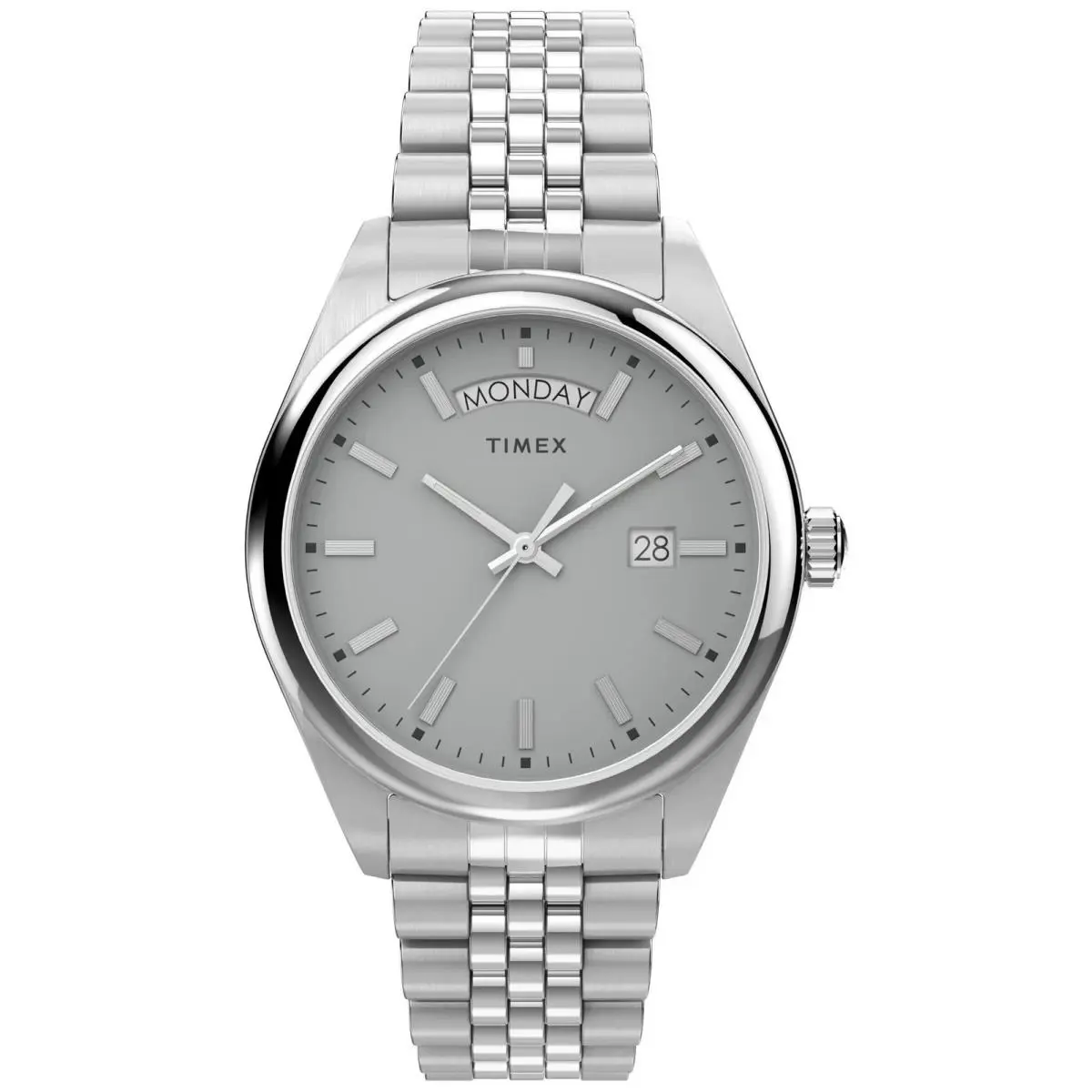 Timex Legacy Quartz Gray Dial Men`s Watch TW2V67900 - Gray, Quartz