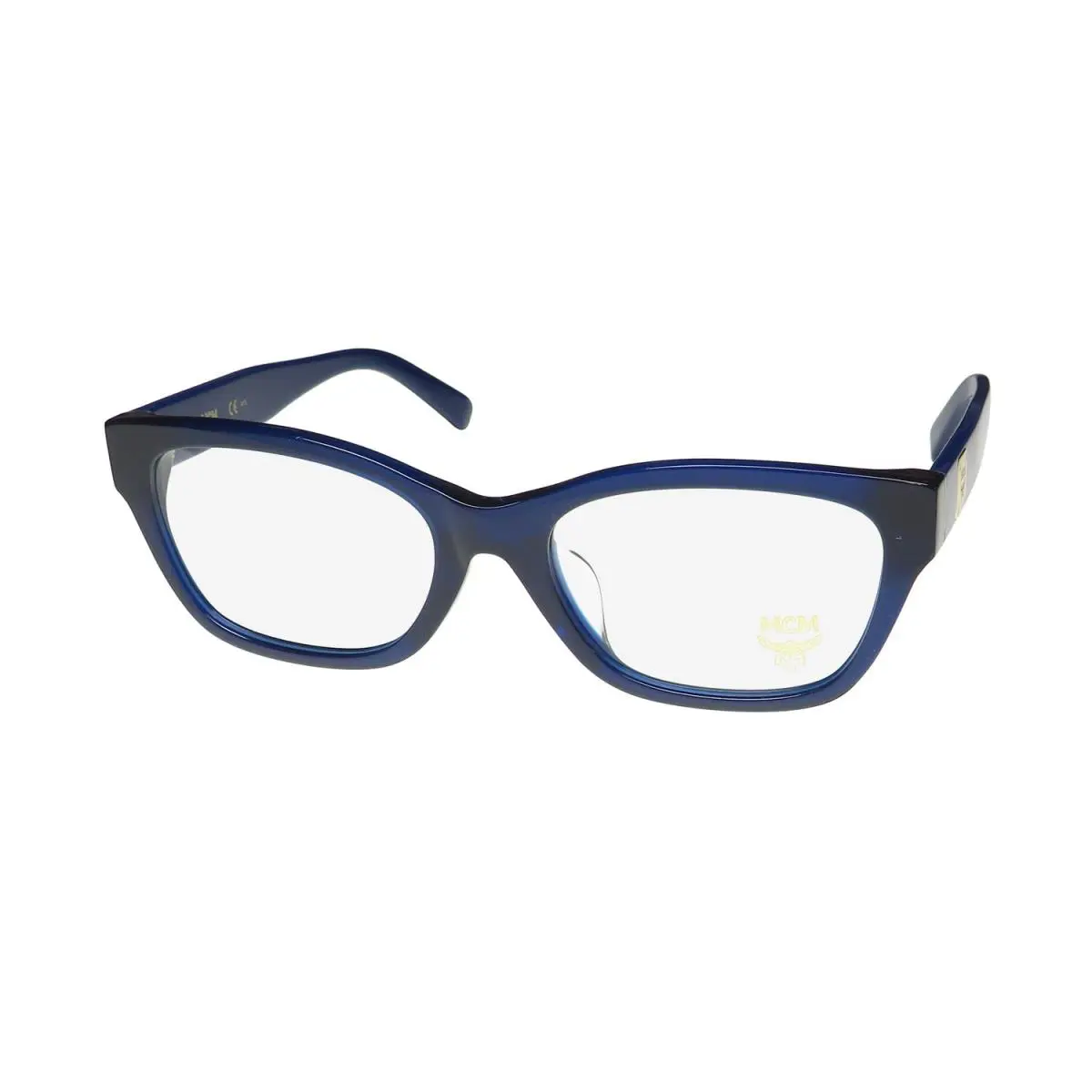 Mcm 2606A Cateye Premium Acetate Materials Designer Sleek Eyeglass Frame/glasses Blue by MCM