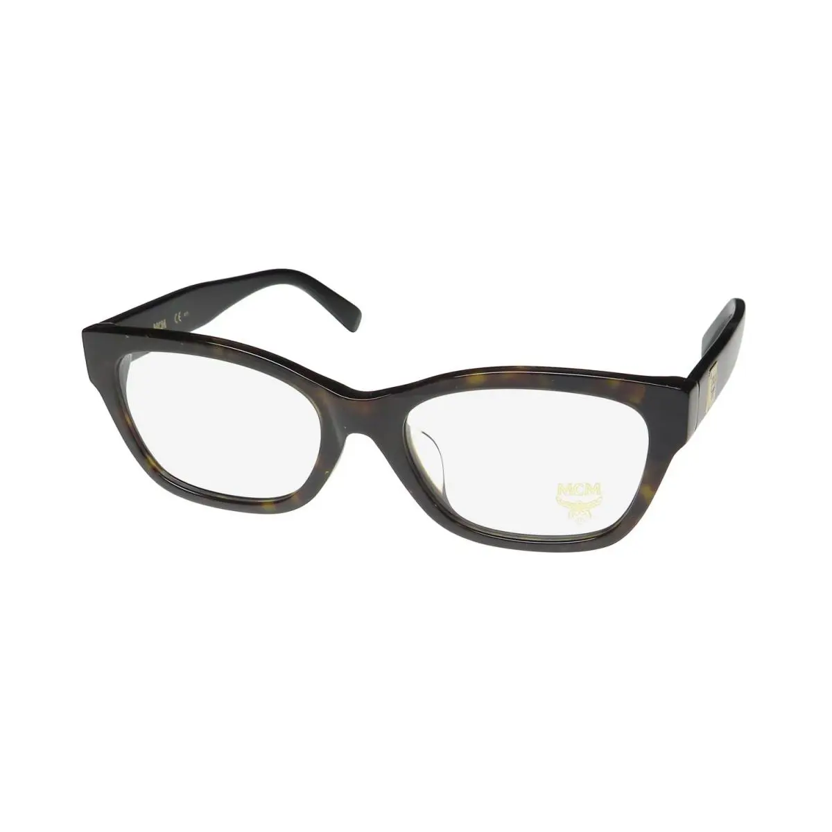 Mcm 2606A Cateye Premium Acetate Materials Designer Sleek Eyeglass Frame/glasses Havana by MCM