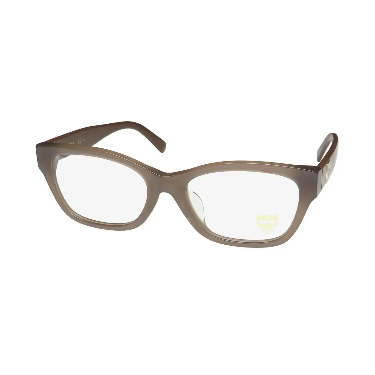Mcm 2606A Cateye Premium Acetate Materials Designer Sleek Eyeglass Frame/glasses Turtle Dove by MCM