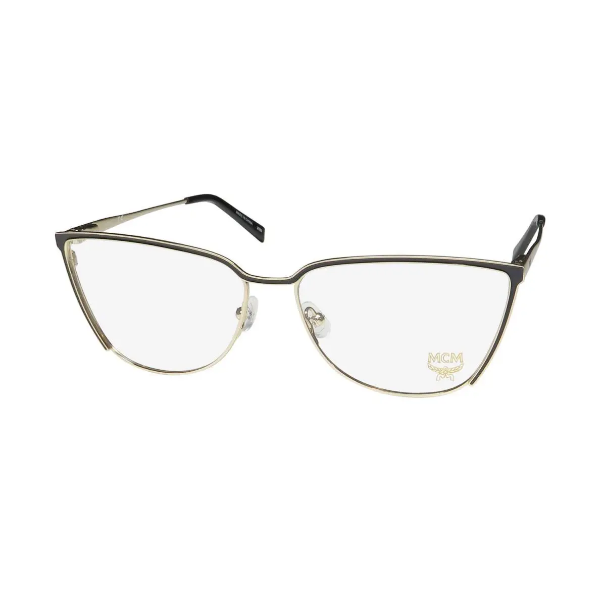 Mcm 2135 Eyeglass Frame 57-14-140 Womens Cat Eye Metal Plastic Full-rim