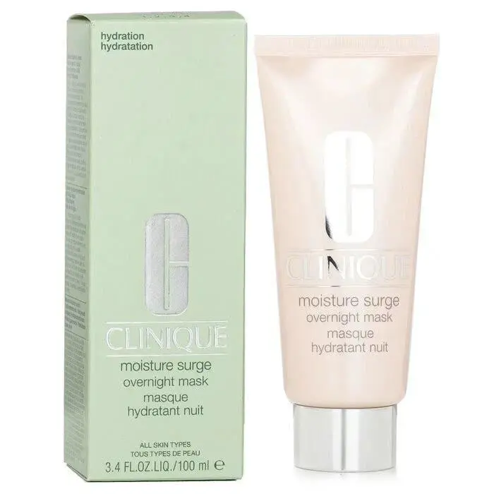 Moisture Surge Overnight Mask Full Size 3.4 oz/100ml 1/2/3 lot 1 by Clinique