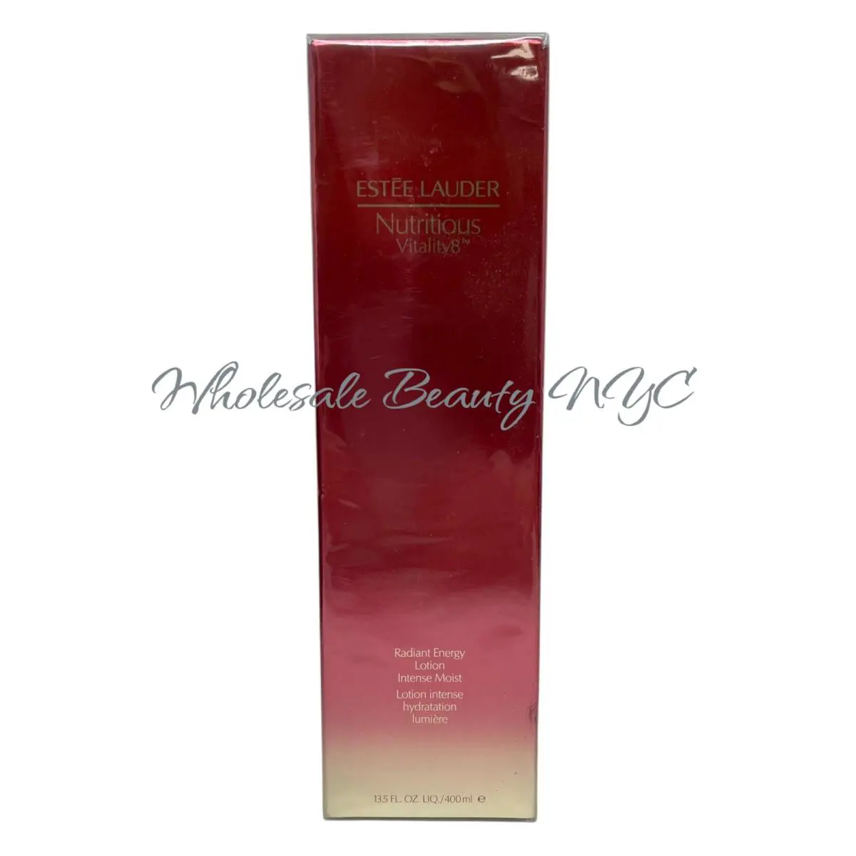 Estee Lauder Nutritious Vitality Radiant Energy Lotion Intense Moist 13.5Oz