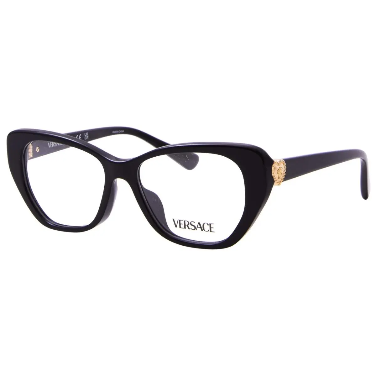 Versace VK3005U 5426 Eyeglasses Frame Youth Kids Girl`s Marigold Full Rim 47mm