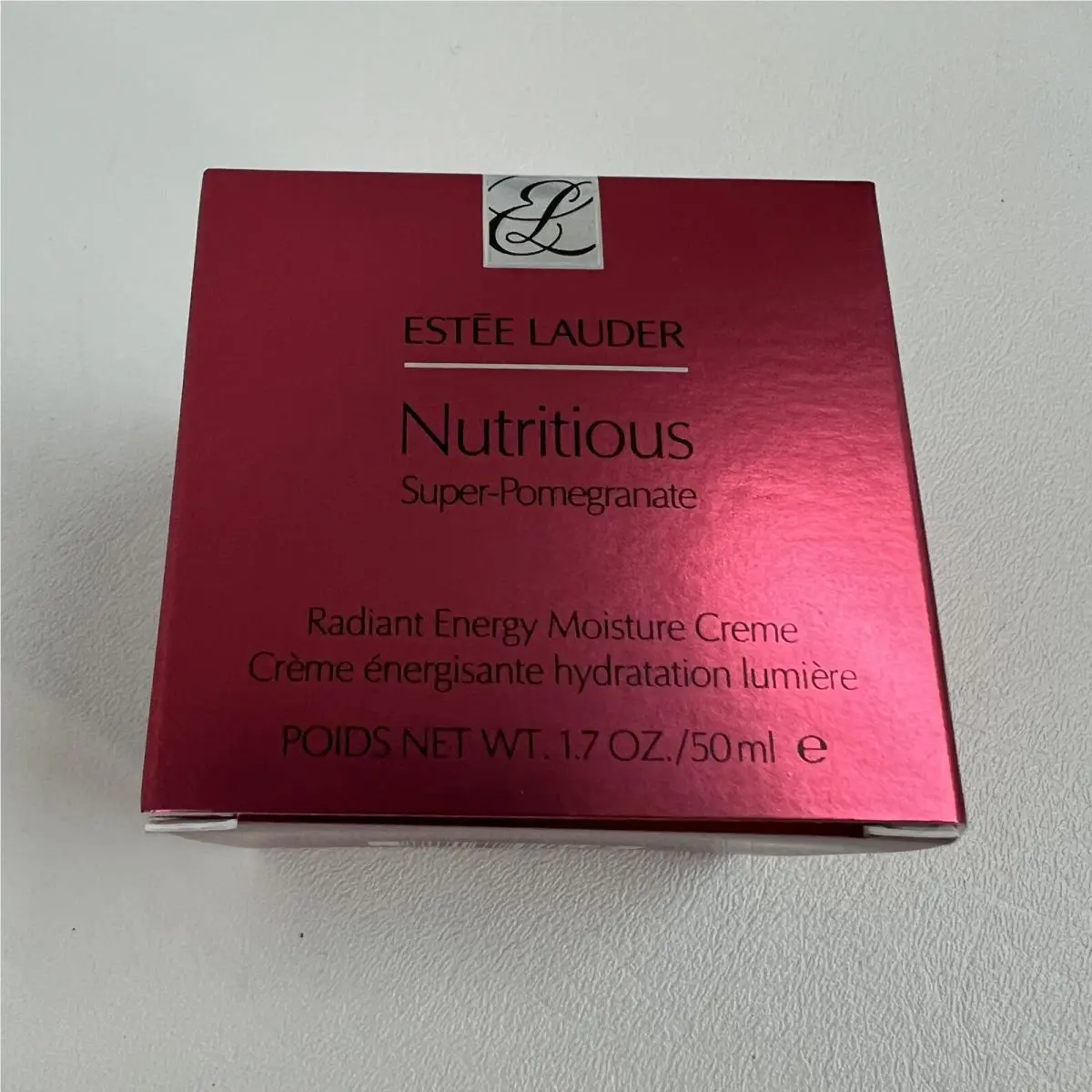 Estee Lauder Nutritious Super Pomegranate Moisture Cream 1.7oz / 50mL