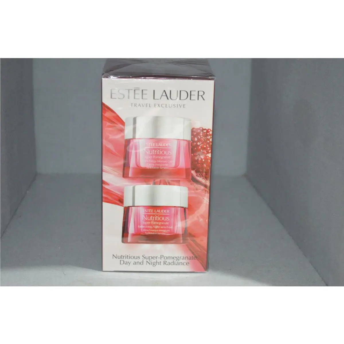 Estee Lauder Nutritious Day and Night Radiance Moisture Cream Set 1.7oz Each