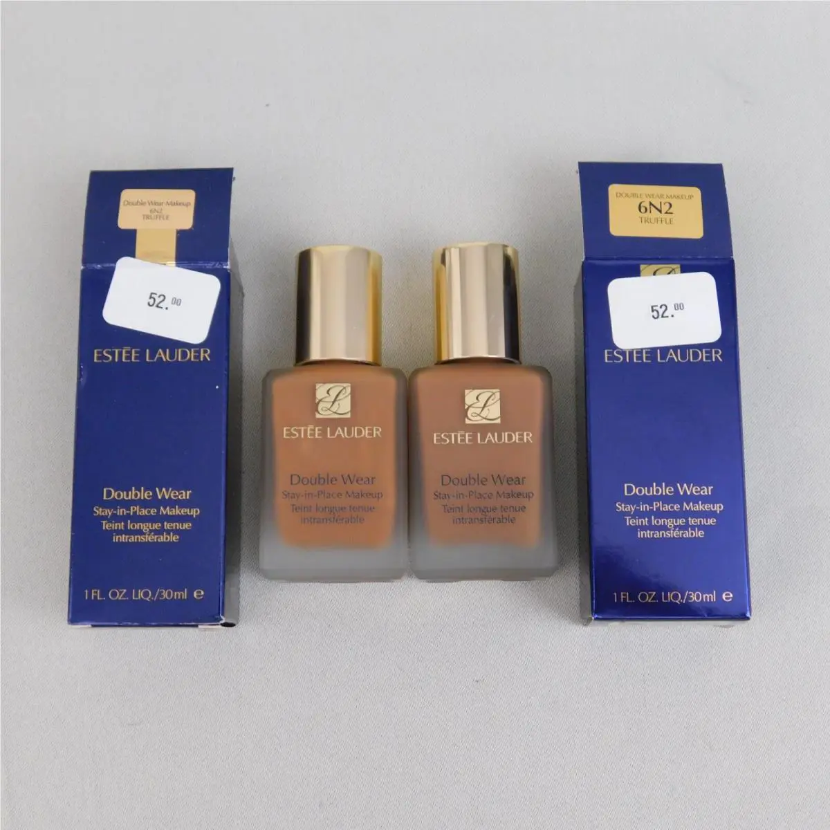 Lot 2 Estee Lauder Double Wear Stay-in-place Foundation 1oz 6N2 Truffle 2311
