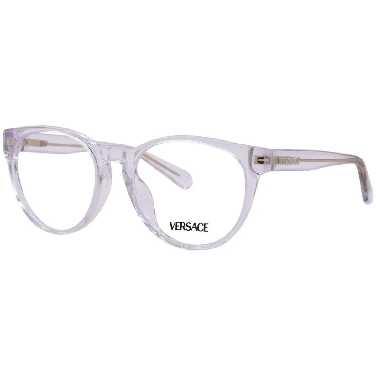 Versace VK3321U 5119 Eyeglasses Youth Kids Havana Full Rim Round Shape 48mm