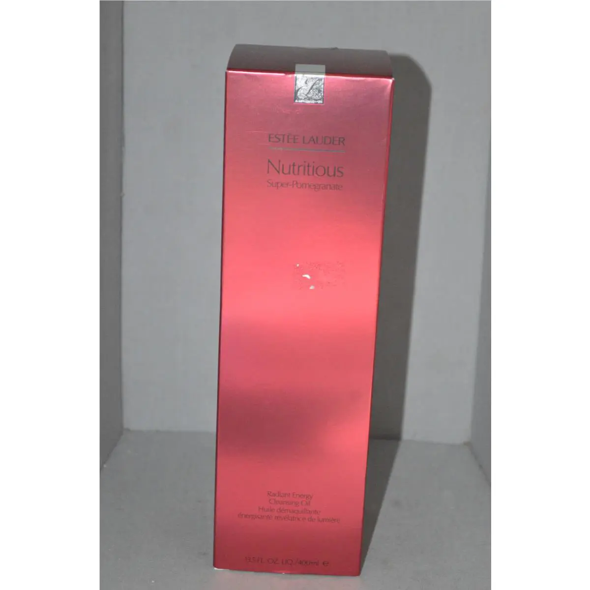 Estee Lauder Nutritious Cleansing Oil 13.5oz Boxed