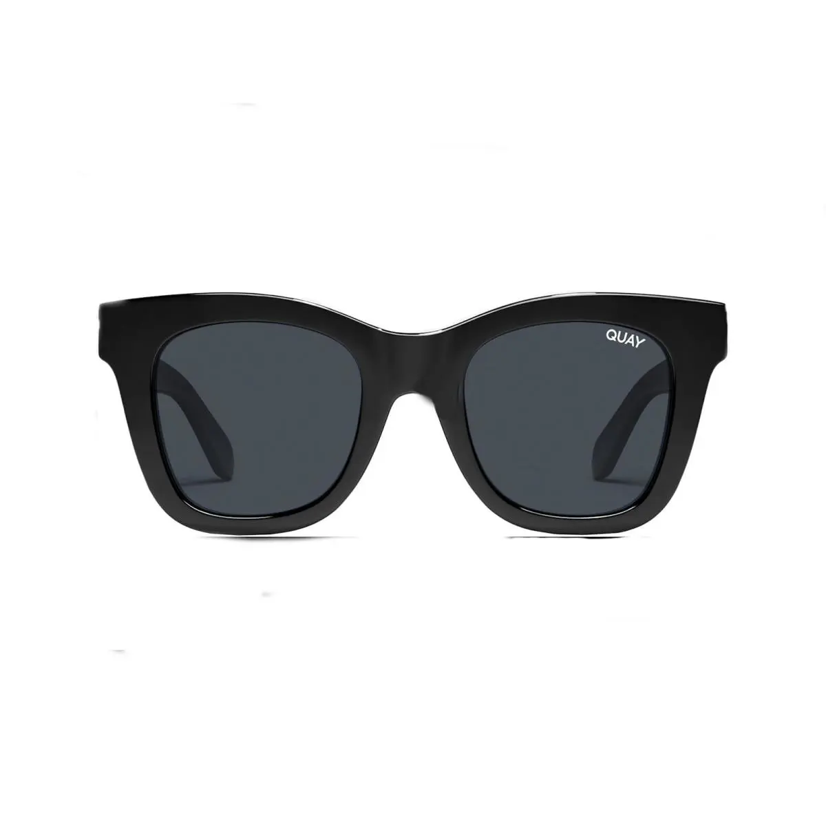Quay Women`s After Hours RX QT-000180 Black / Smoke Polarized Sunglasses by QUAY