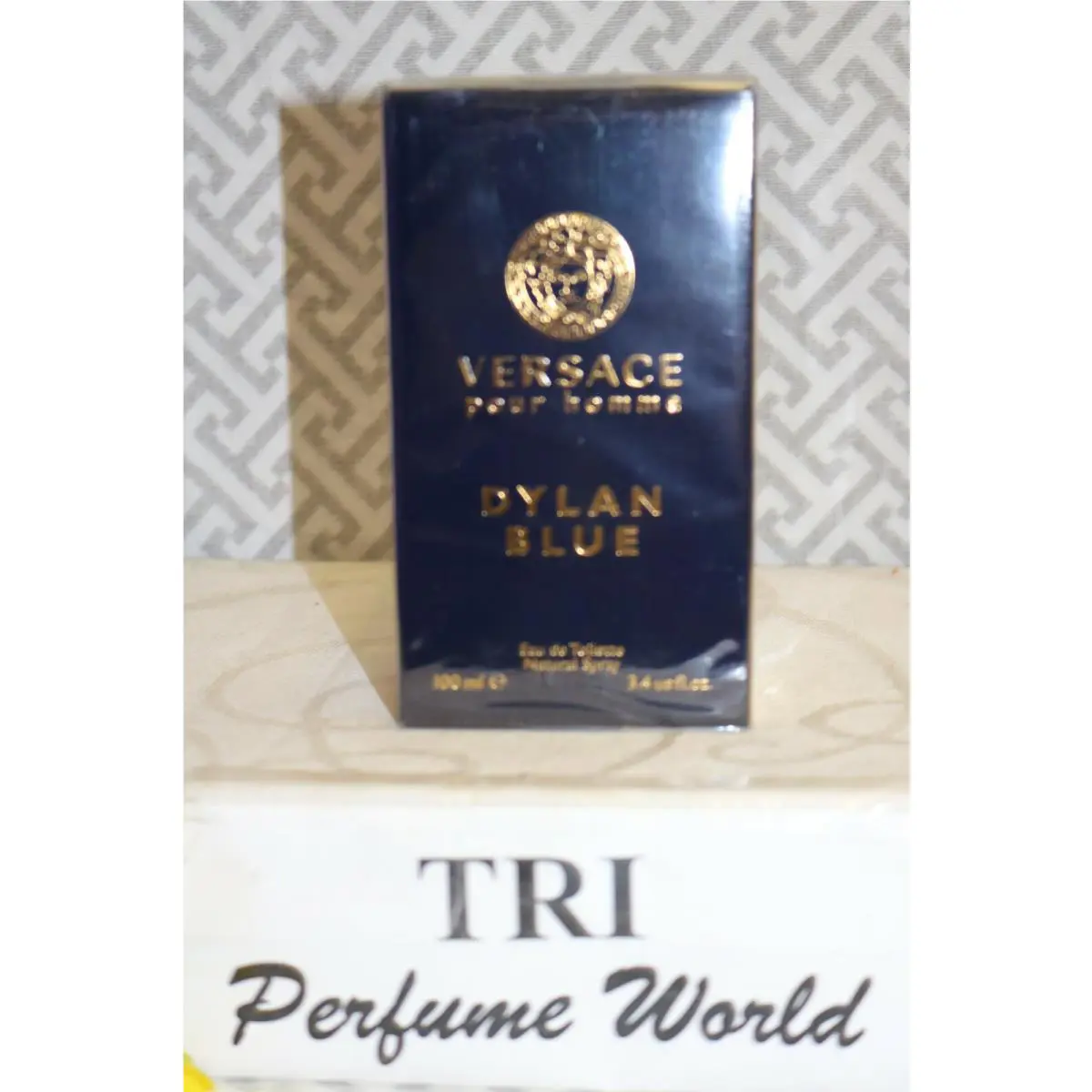 Versace Pour Homme Dylan Blue Eau de Toilette Men Spray 3.4 Fl. oz