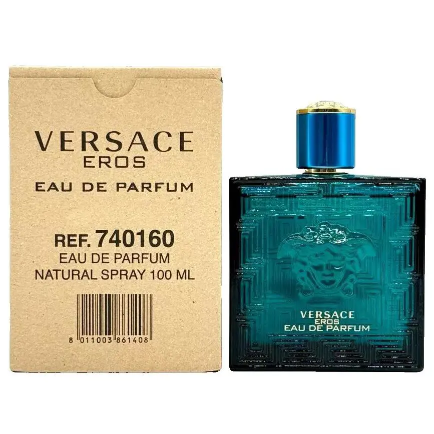 Versace Eros Men 3.4 oz 100 ml Eau De Parfum Spray Same As Photo