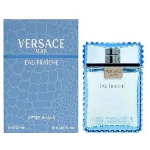 Versace Man Eau Fraiche 3.4 oz After Shave Lotion For Men