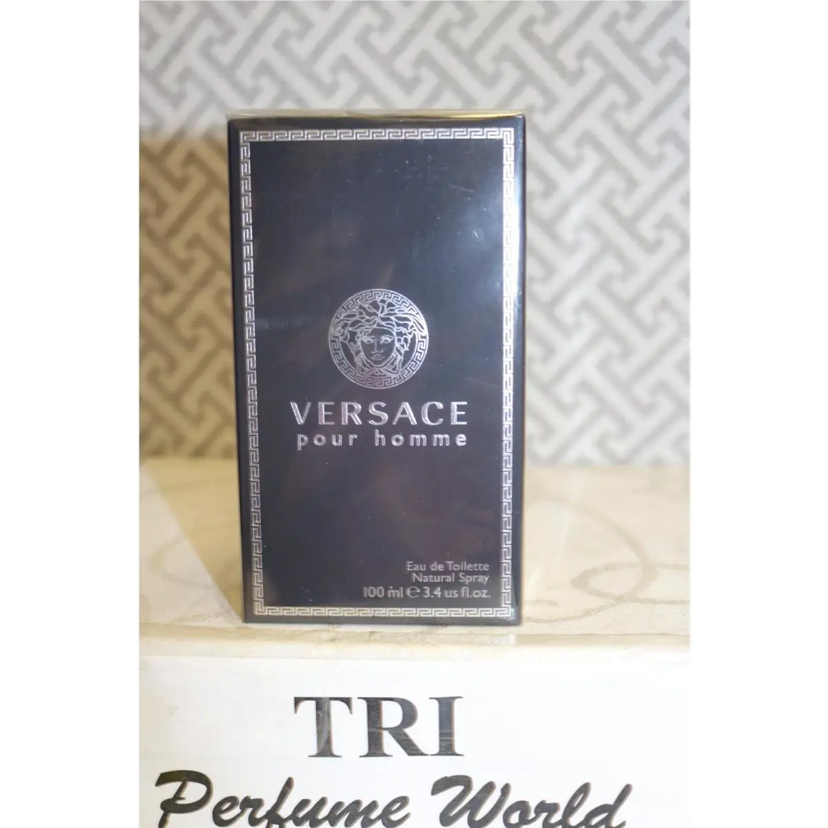 Versace Pour Homme Eau de Toilette Spray 3.4 Fl. oz