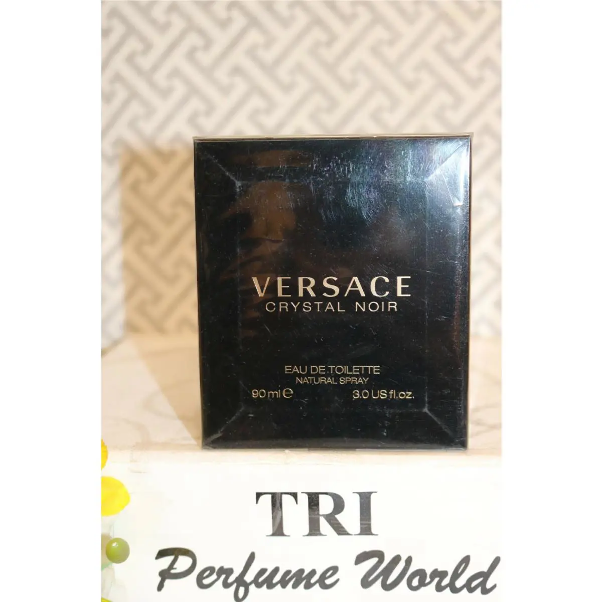 Versace Crystal Noir Eau de Toilette Women Spray 3.0 Fl. oz