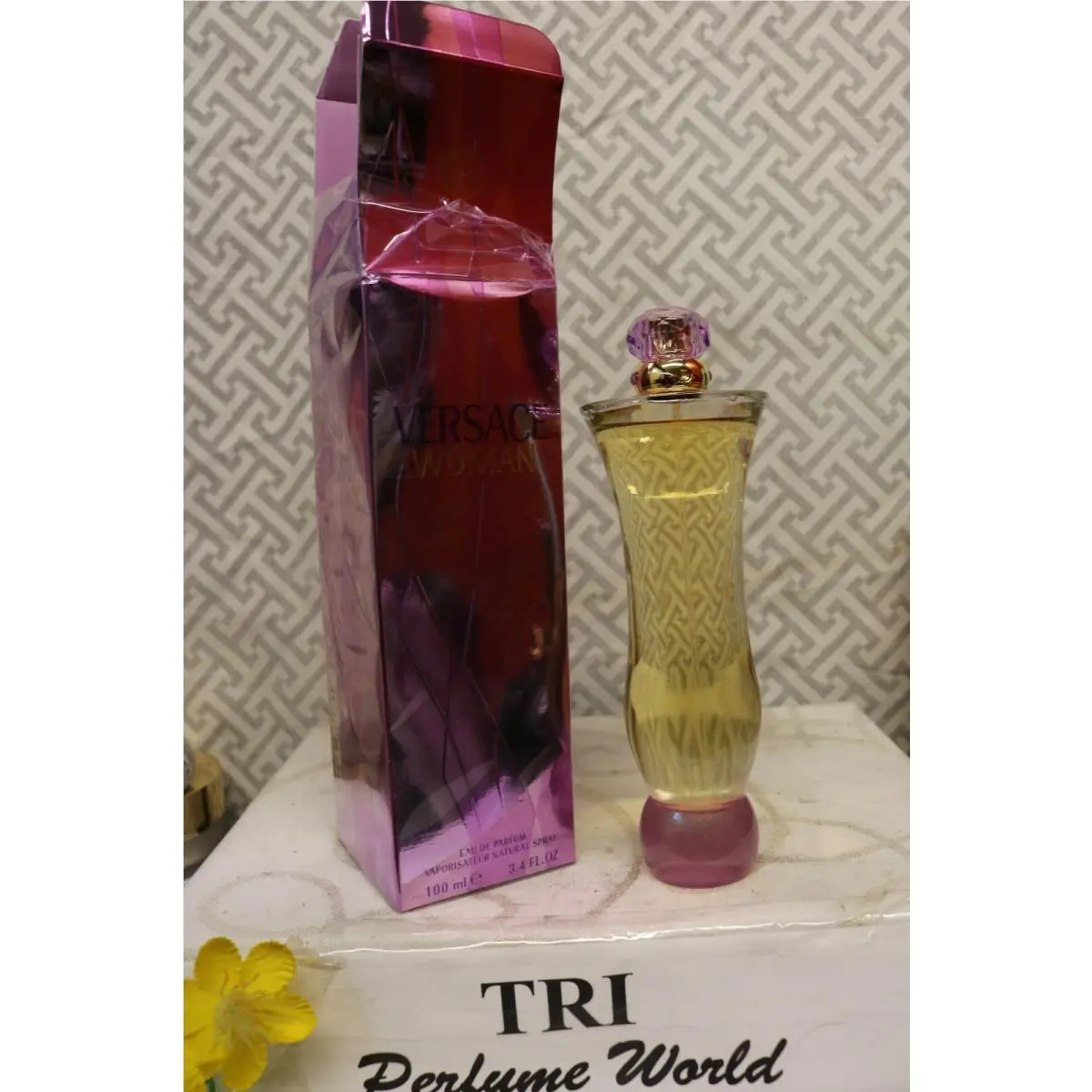 Versace Woman by Versace Eau de Parfum Women Spray 3.4 Fl. oz