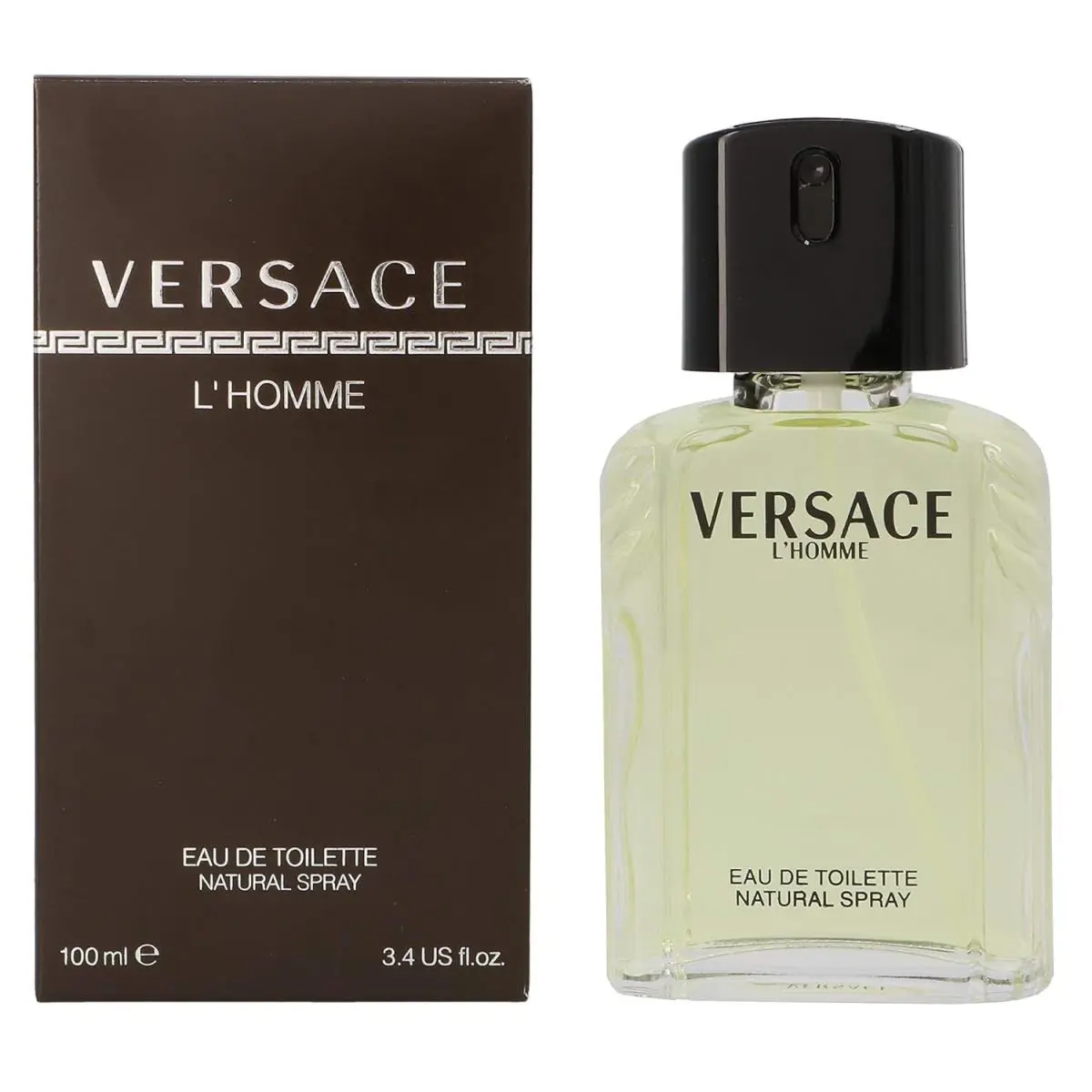 L` Homme Edt 3.3 / 3.4 oz Cologne For Men 3.4 100 ml by Versace