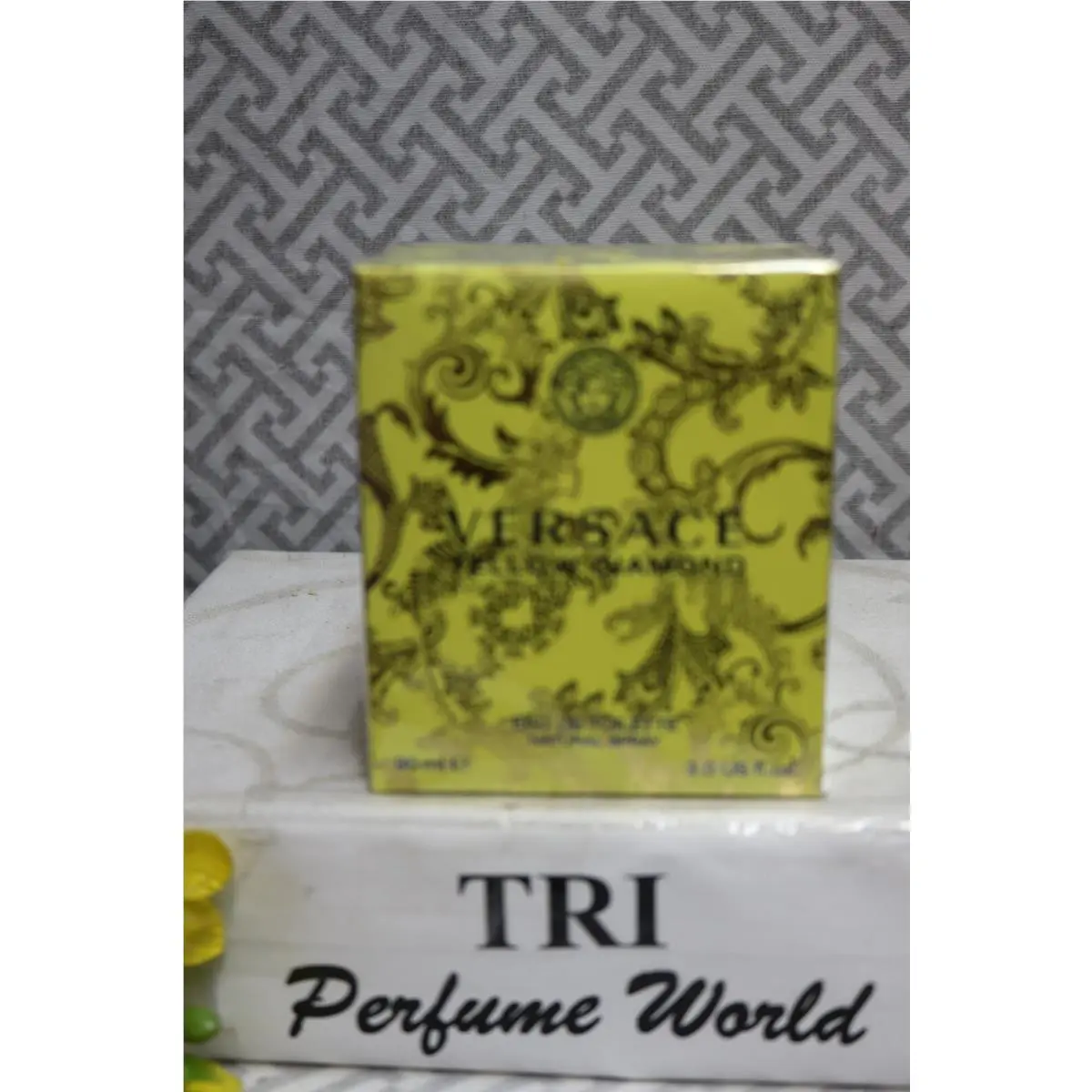Versace Yellow Diamond Eau de Toilette Women Spray 3.0 Fl. oz