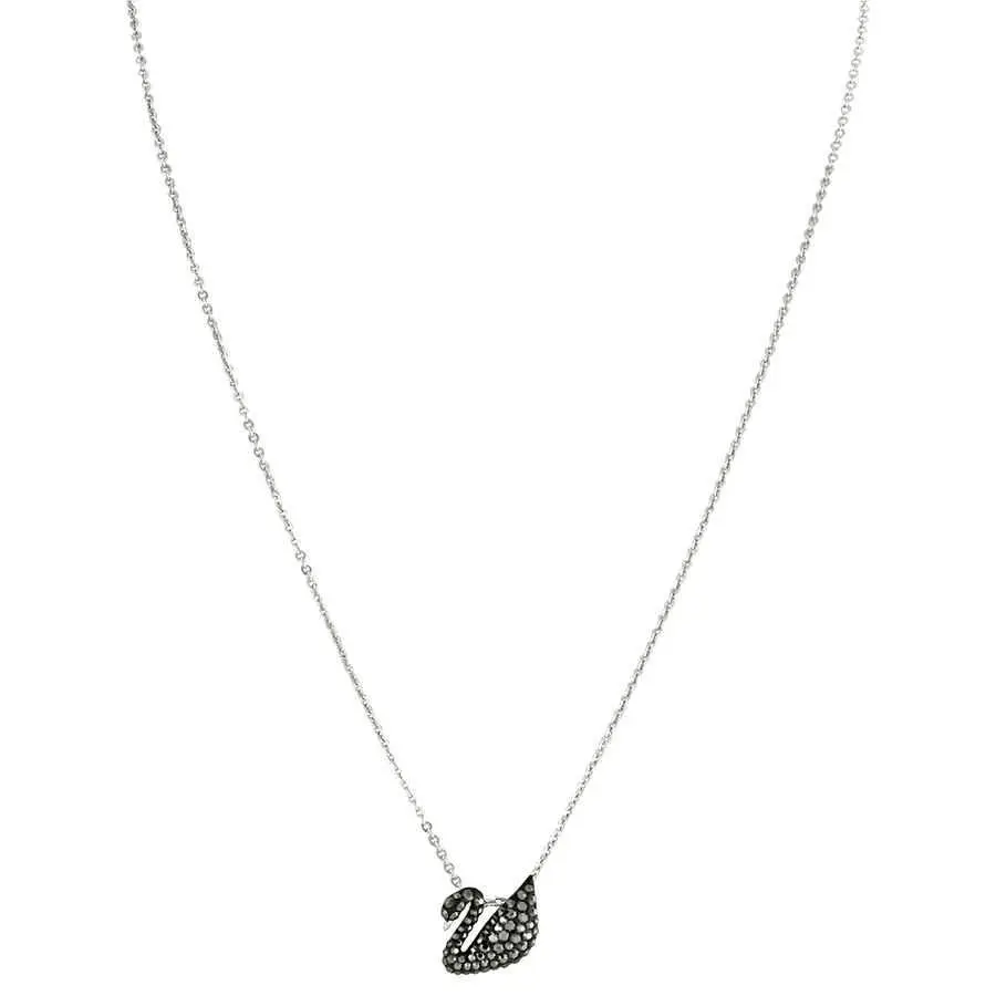 Swarovski Iconic Swan Pendant Small Black 5347330
